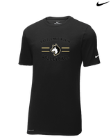 Battle Mountain HS Volleyball Curve - Mens Nike Cotton Poly Tee