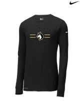 Battle Mountain HS Volleyball Curve - Mens Nike Longsleeve