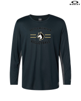 Battle Mountain HS Volleyball Curve - Mens Oakley Longsleeve