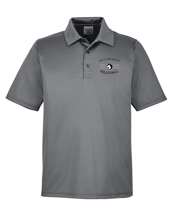 Battle Mountain HS Volleyball Curve - Mens Polo
