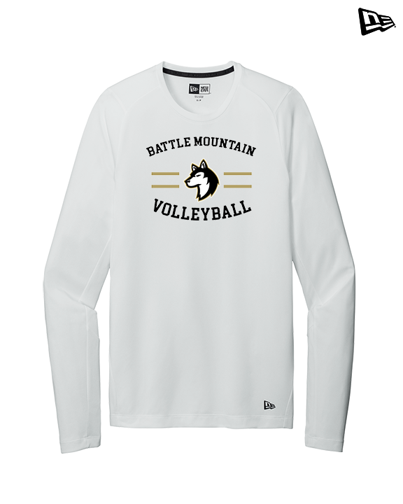 Battle Mountain HS Volleyball Curve - New Era Performance Long Sleeve