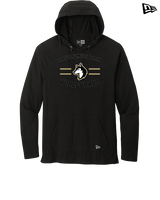 Battle Mountain HS Volleyball Curve - New Era Tri-Blend Hoodie