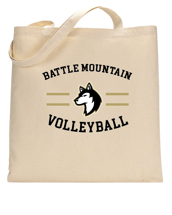 Battle Mountain HS Volleyball Curve - Tote
