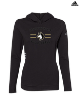 Battle Mountain HS Volleyball Curve - Womens Adidas Hoodie