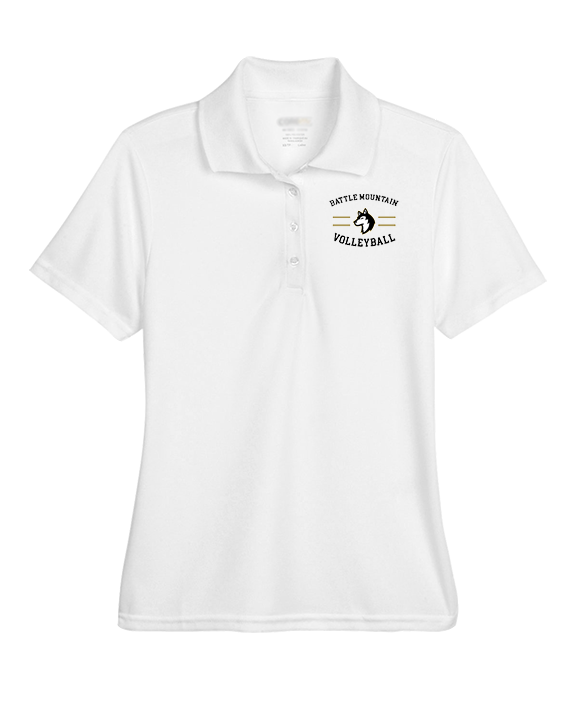 Battle Mountain HS Volleyball Curve - Womens Polo