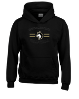 Battle Mountain HS Volleyball Curve - Youth Hoodie