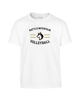 Battle Mountain HS Volleyball Curve - Youth Shirt