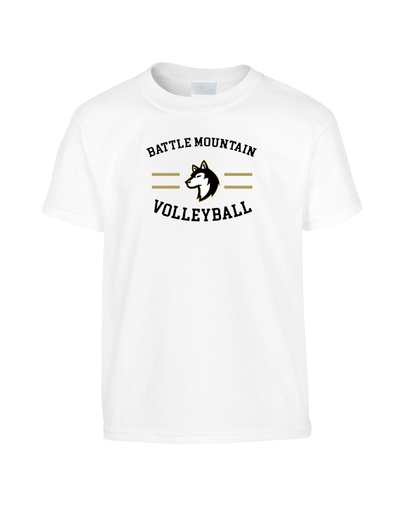 Battle Mountain HS Volleyball Curve - Youth Shirt