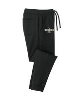 Battle Mountain HS Volleyball Half Vball - Cotton Joggers