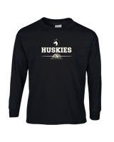 Battle Mountain HS Volleyball Half Vball - Cotton Longsleeve