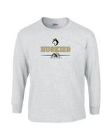 Battle Mountain HS Volleyball Half Vball - Cotton Longsleeve