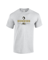Battle Mountain HS Volleyball Half Vball - Cotton T-Shirt