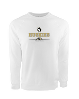 Battle Mountain HS Volleyball Half Vball - Crewneck Sweatshirt
