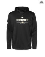 Battle Mountain HS Volleyball Half Vball - Mens Adidas Hoodie