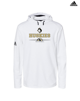 Battle Mountain HS Volleyball Half Vball - Mens Adidas Hoodie