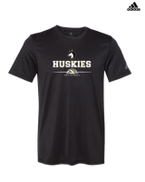 Battle Mountain HS Volleyball Half Vball - Mens Adidas Performance Shirt