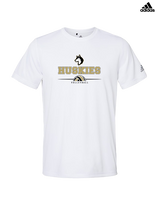 Battle Mountain HS Volleyball Half Vball - Mens Adidas Performance Shirt