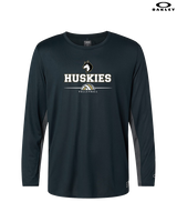 Battle Mountain HS Volleyball Half Vball - Mens Oakley Longsleeve