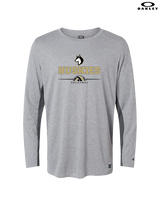 Battle Mountain HS Volleyball Half Vball - Mens Oakley Longsleeve