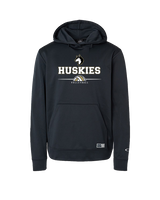 Battle Mountain HS Volleyball Half Vball - Oakley Performance Hoodie