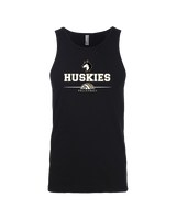 Battle Mountain HS Volleyball Half Vball - Tank Top