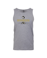Battle Mountain HS Volleyball Half Vball - Tank Top