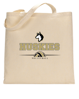 Battle Mountain HS Volleyball Half Vball - Tote