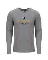 Battle Mountain HS Volleyball Half Vball - Tri-Blend Long Sleeve