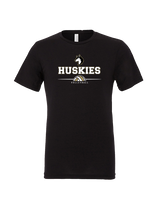 Battle Mountain HS Volleyball Half Vball - Tri-Blend Shirt