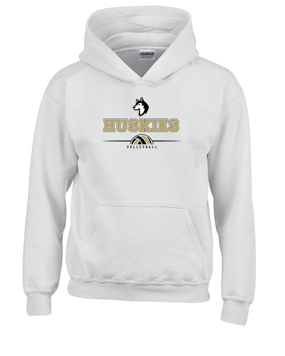 Battle Mountain HS Volleyball Half Vball - Unisex Hoodie