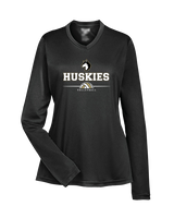 Battle Mountain HS Volleyball Half Vball - Womens Performance Longsleeve