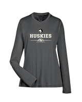 Battle Mountain HS Volleyball Half Vball - Womens Performance Longsleeve