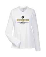 Battle Mountain HS Volleyball Half Vball - Womens Performance Longsleeve