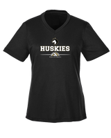 Battle Mountain HS Volleyball Half Vball - Womens Performance Shirt