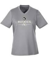 Battle Mountain HS Volleyball Half Vball - Womens Performance Shirt