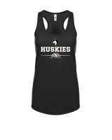 Battle Mountain HS Volleyball Half Vball - Womens Tank Top
