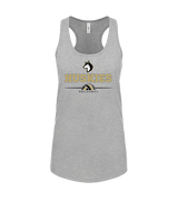 Battle Mountain HS Volleyball Half Vball - Womens Tank Top