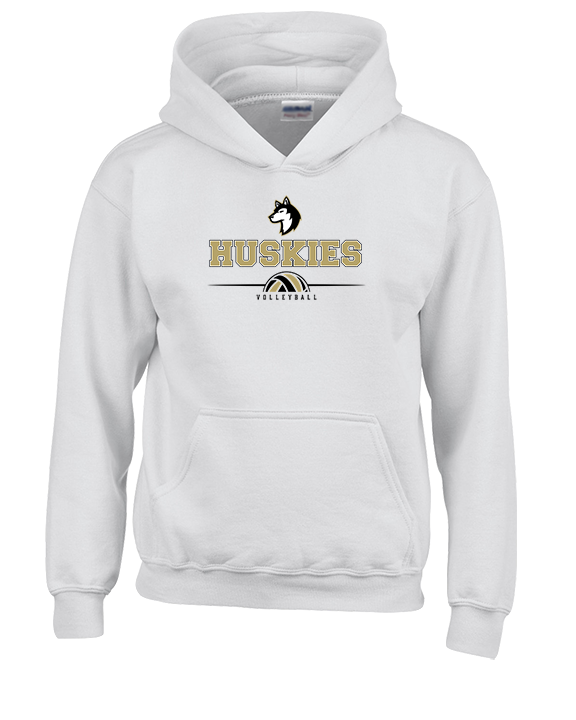 Battle Mountain HS Volleyball Half Vball - Youth Hoodie