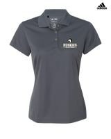 Battle Mountain HS Volleyball Mascot - Adidas Womens Polo