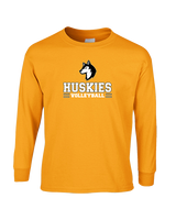 Battle Mountain HS Volleyball Mascot - Cotton Longsleeve