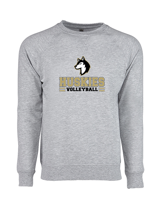 Battle Mountain HS Volleyball Mascot - Crewneck Sweatshirt