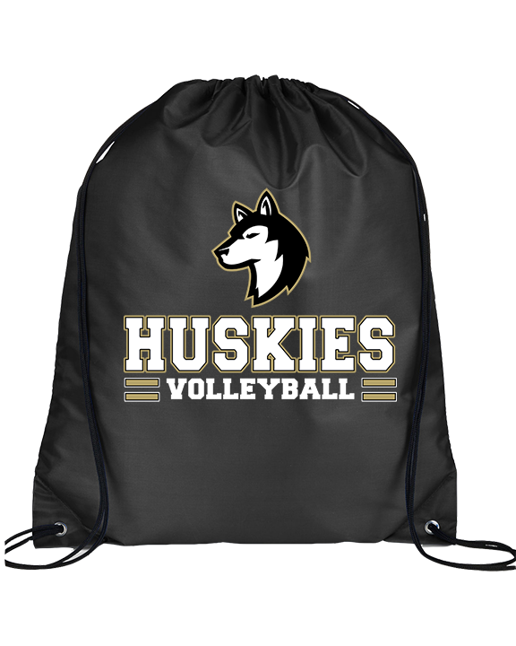 Battle Mountain HS Volleyball Mascot - Drawstring Bag