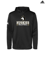 Battle Mountain HS Volleyball Mascot - Mens Adidas Hoodie