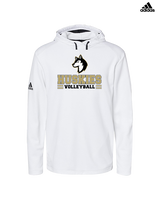 Battle Mountain HS Volleyball Mascot - Mens Adidas Hoodie