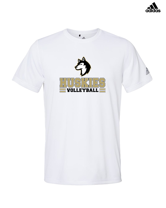 Battle Mountain HS Volleyball Mascot - Mens Adidas Performance Shirt
