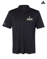 Battle Mountain HS Volleyball Mascot - Mens Adidas Polo