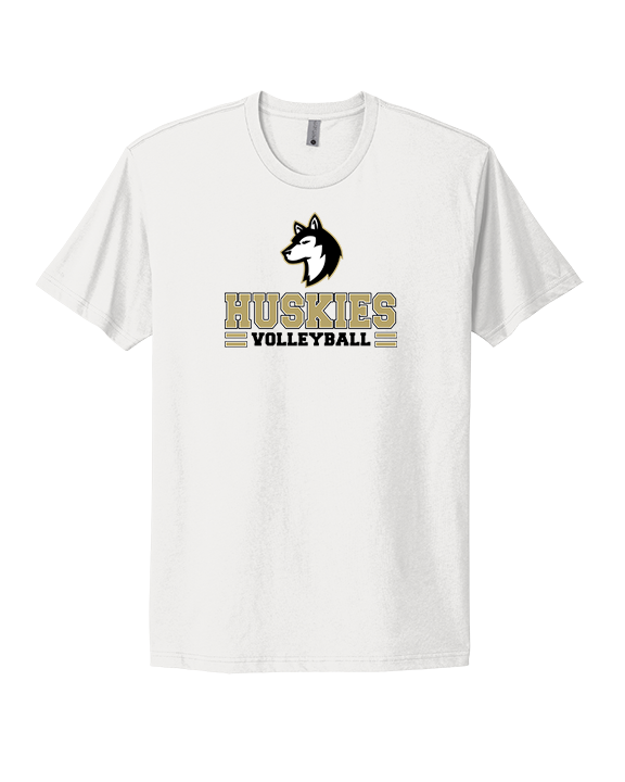 Battle Mountain HS Volleyball Mascot - Mens Select Cotton T-Shirt