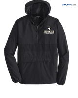 Battle Mountain HS Volleyball Mascot - Mens Sport Tek Jacket