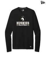 Battle Mountain HS Volleyball Mascot - New Era Performance Long Sleeve