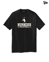 Battle Mountain HS Volleyball Mascot - New Era Performance Shirt